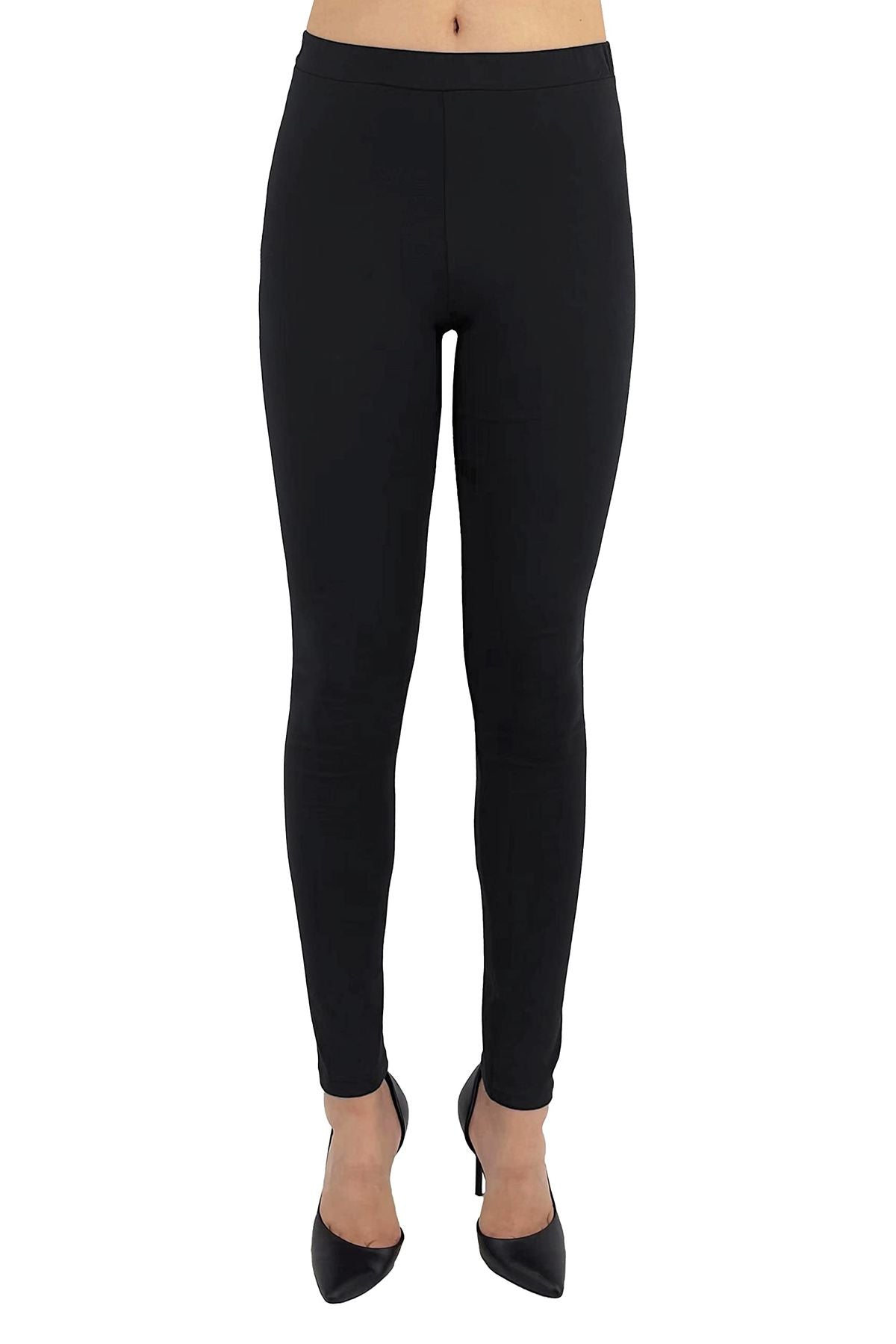 Leggings Basic Con Cuciture