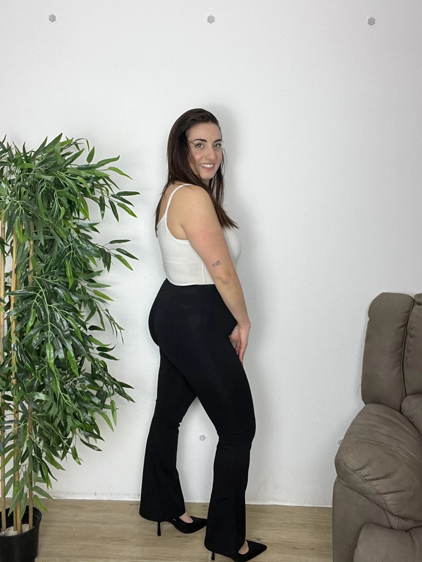 Leggings Zampa - Nero