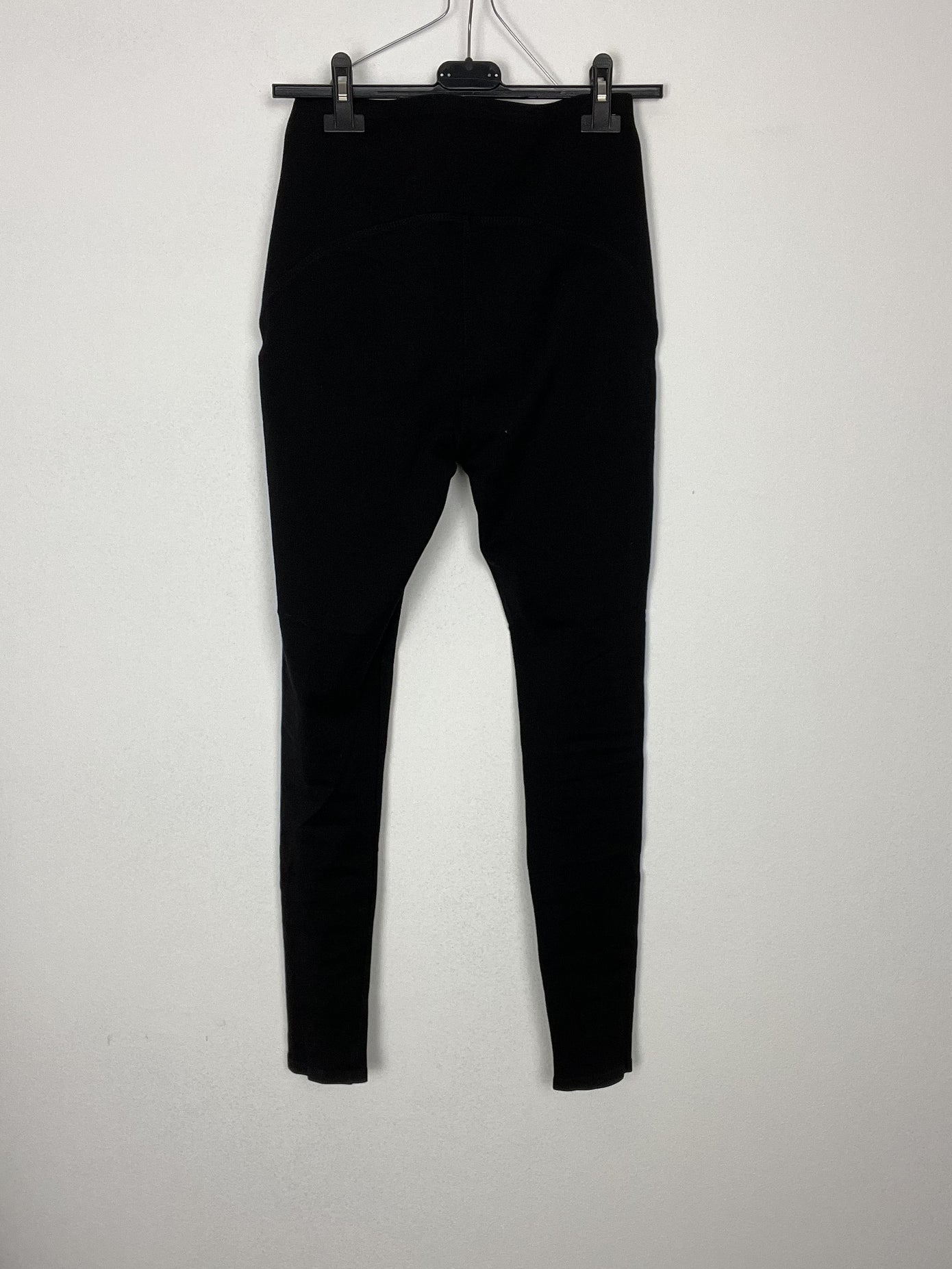 Leggings Effetto Jeans - Nero
