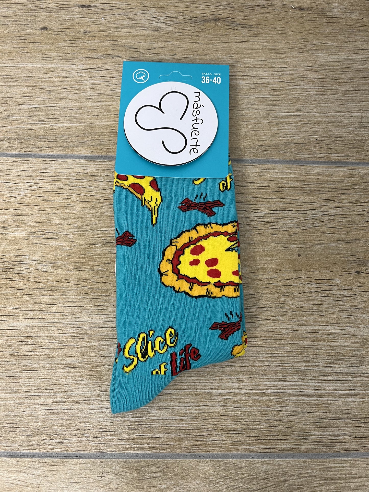 Calze Funny Pizza - Mix Fantasy