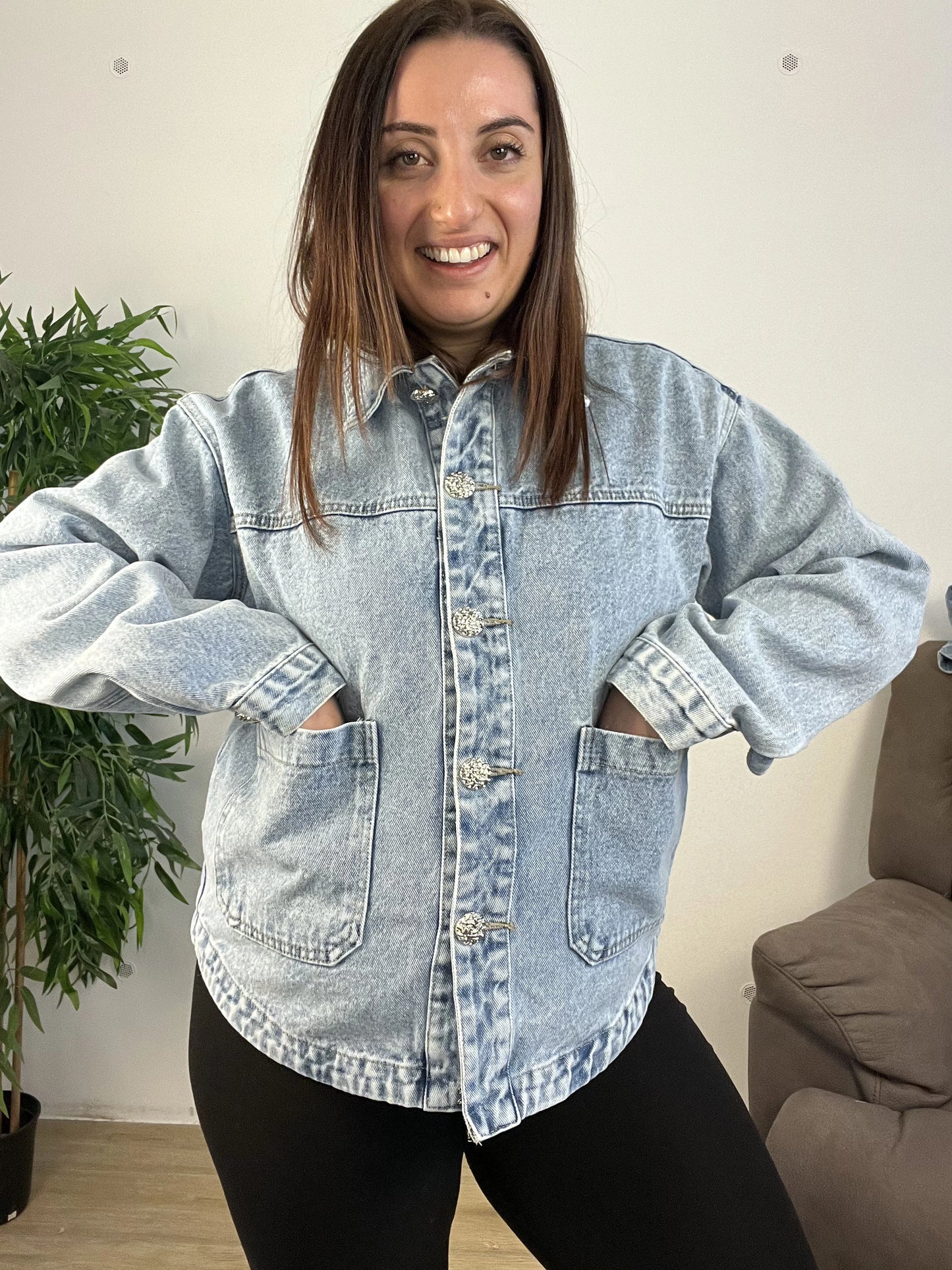 Denim Trucker – Giacca Trucker in Jeans