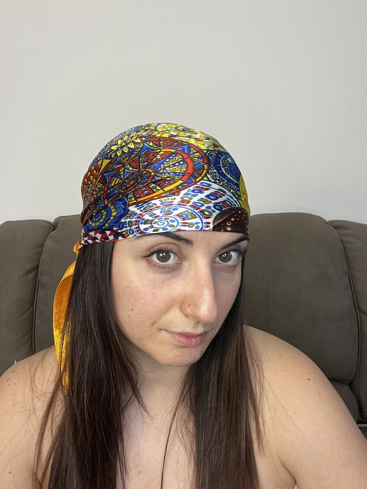 Bandana Multicolor - Mandala