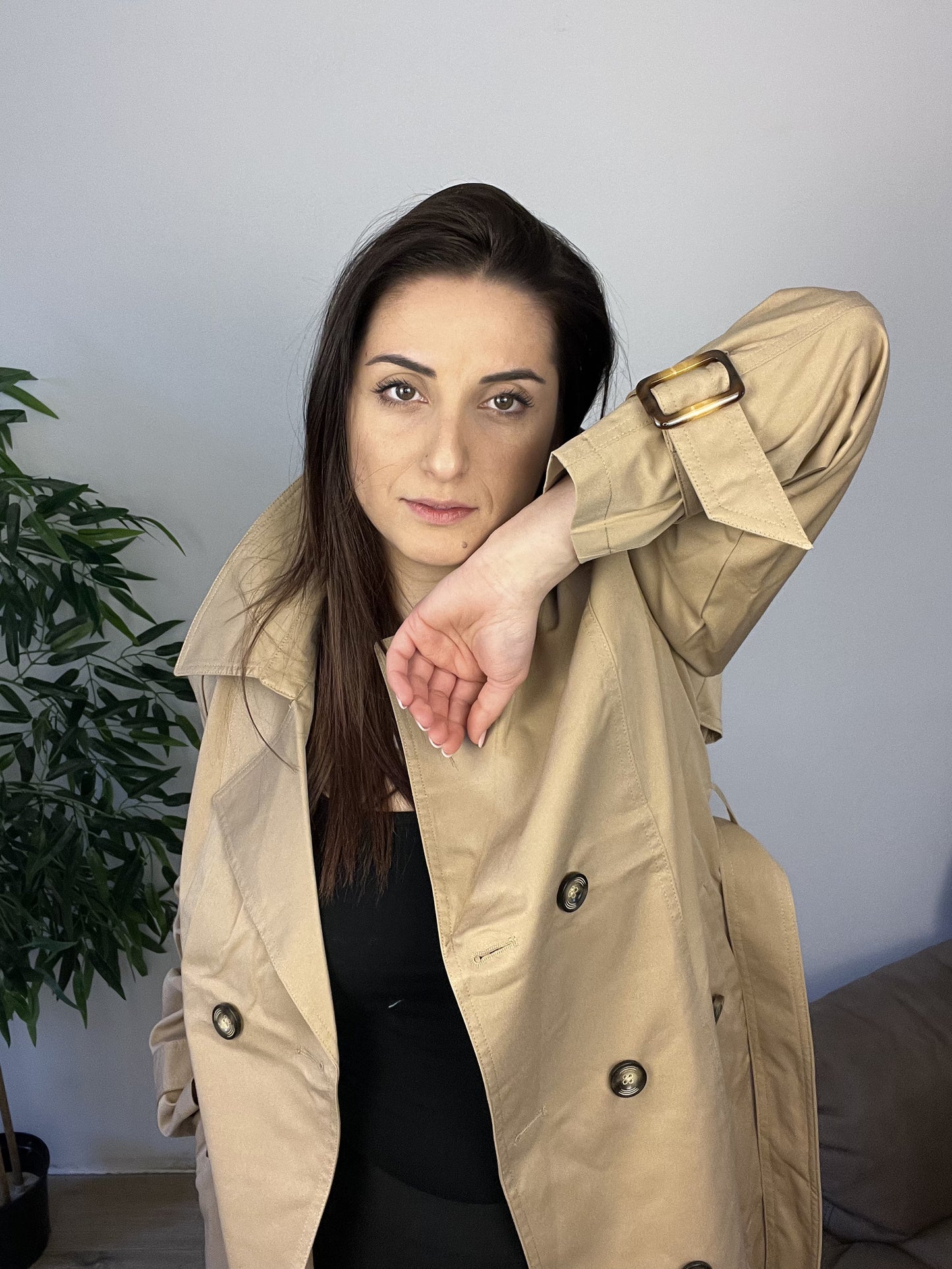 Trench donna - Beige