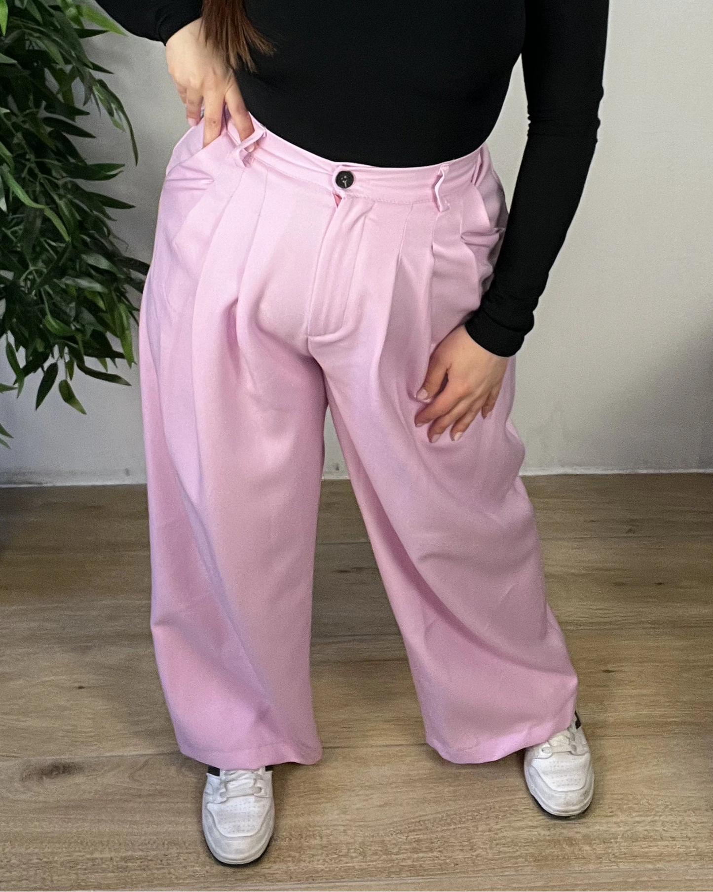 Pantaloni Soft Easy - Rosa