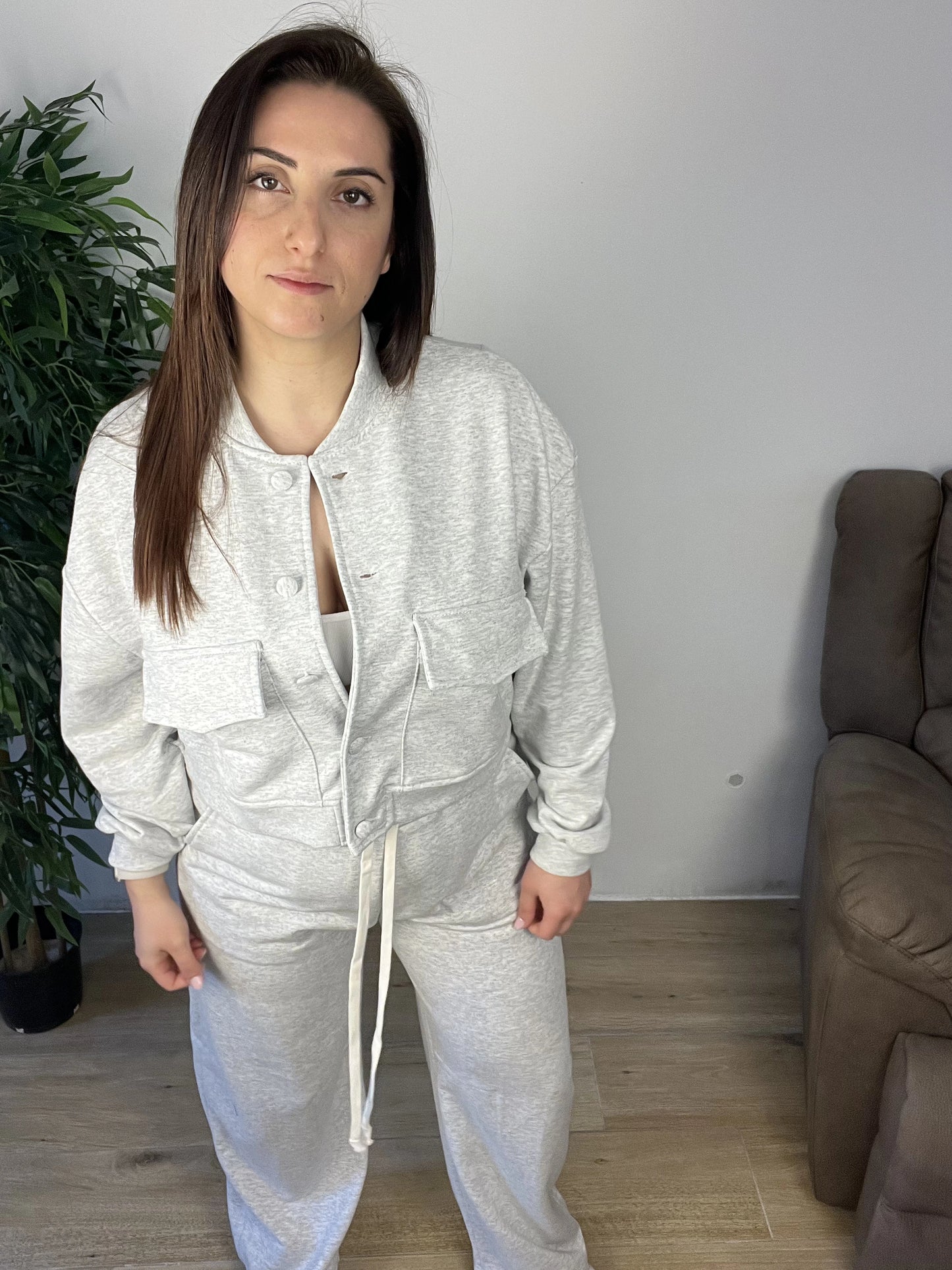 Completo Tuta Donna - Grigio