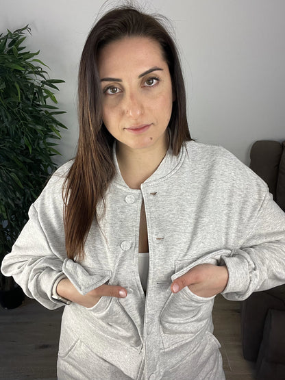 Completo Tuta Donna - Grigio