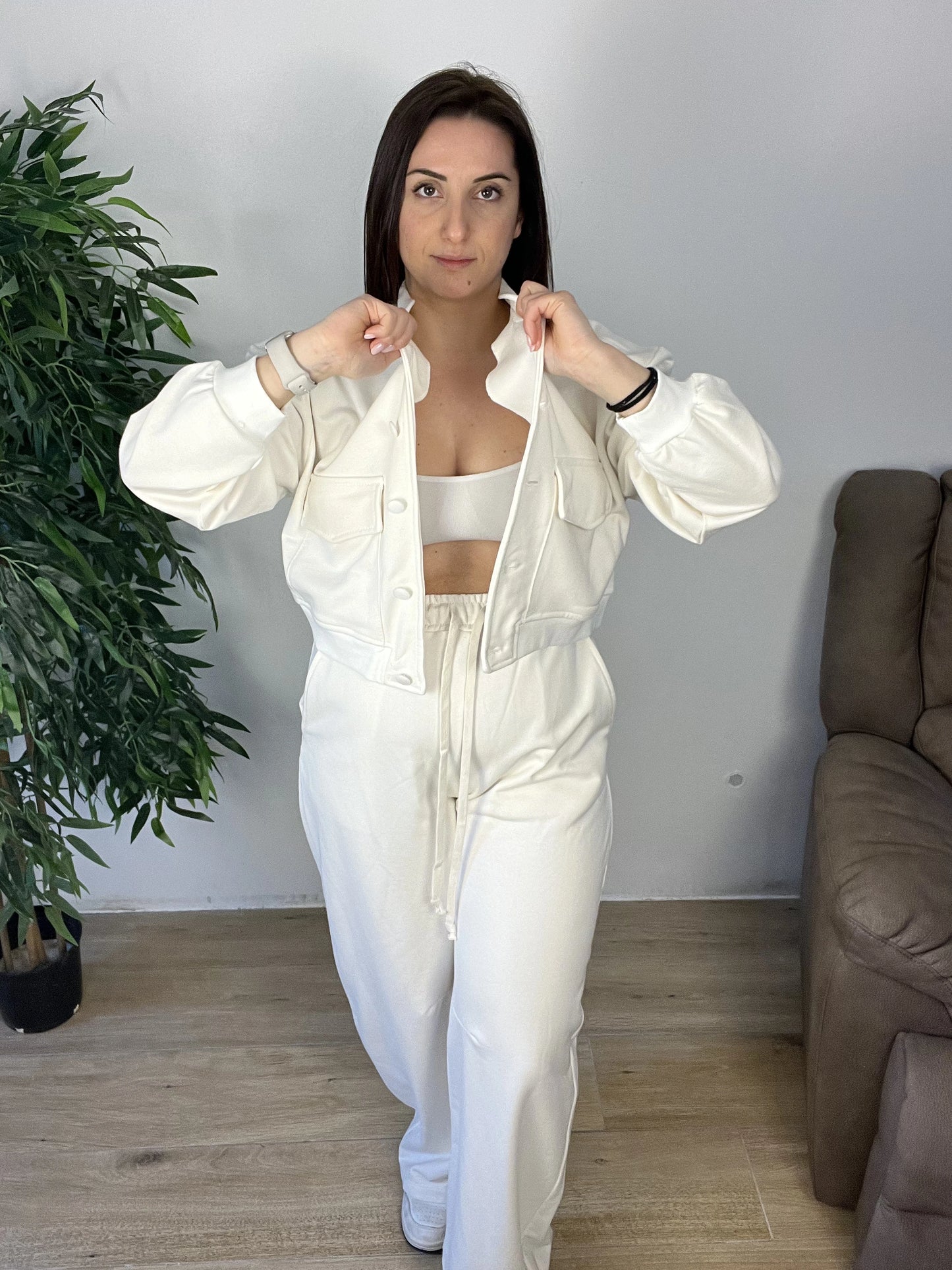 Completo Tuta Donna - Panna