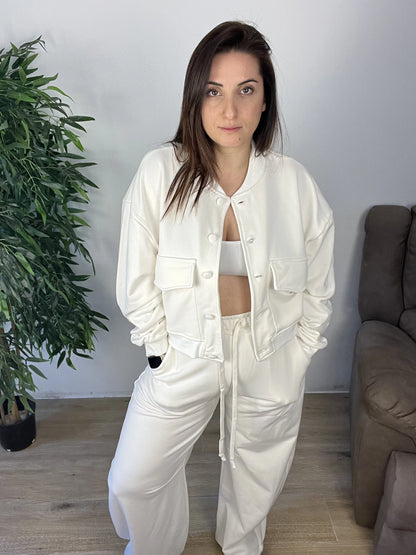 Completo Tuta Donna - Panna